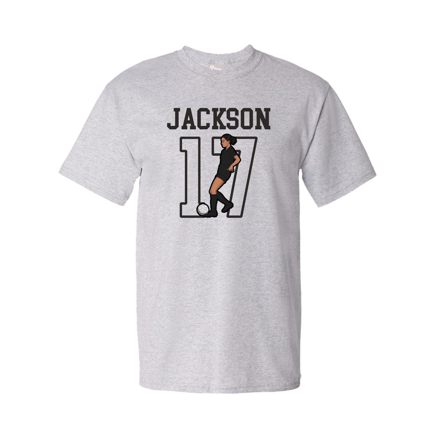 Youth Tee — Shirsey in Grey