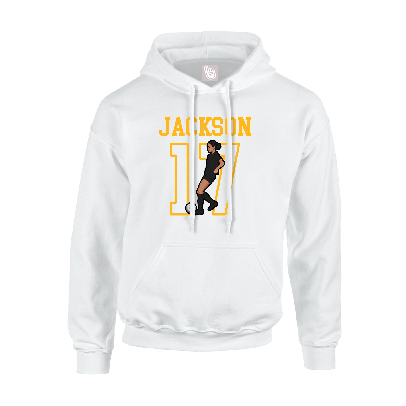 Youth Hoodie — Shirsey in White