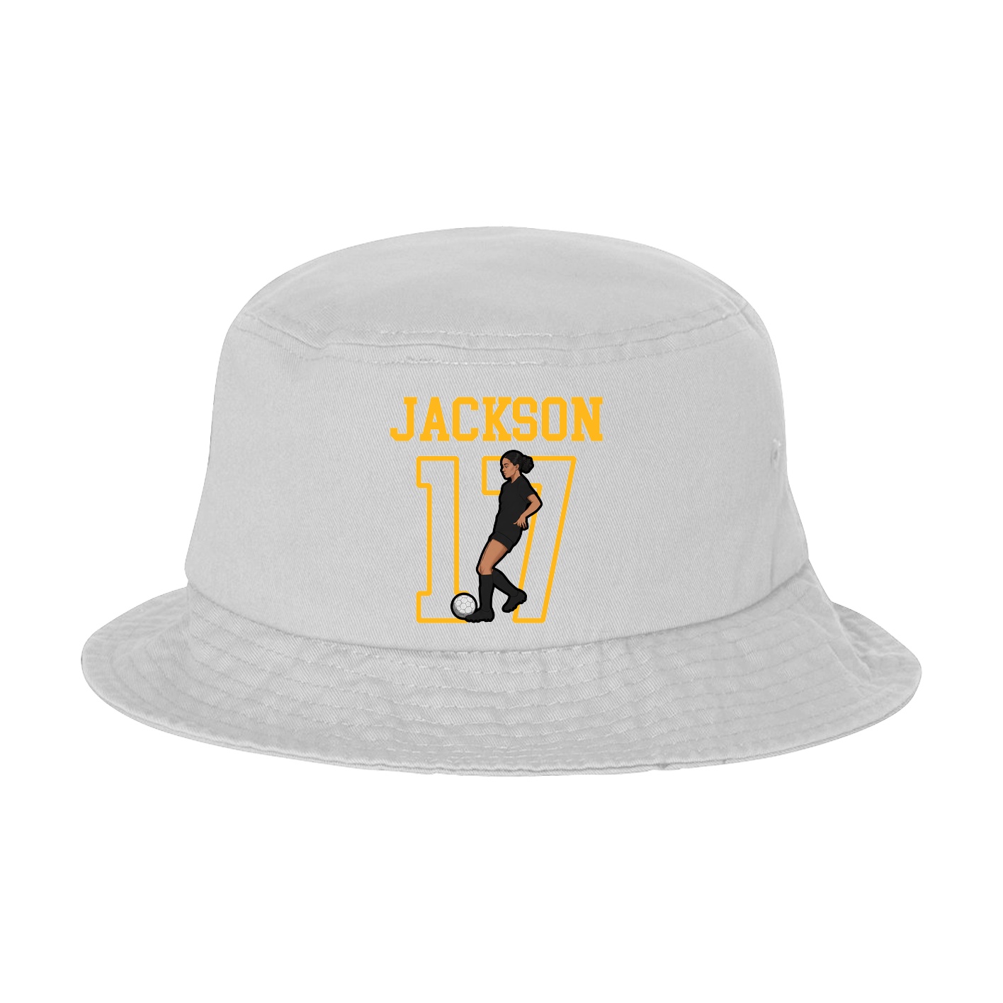 Bucket Cap — Shirsey in White