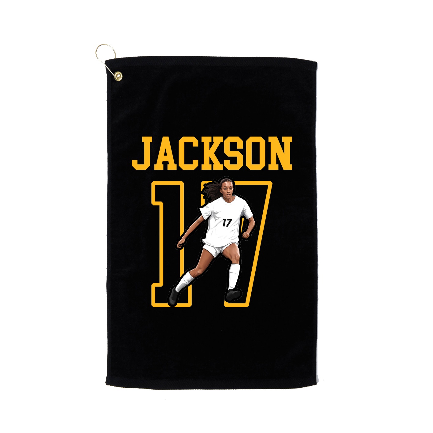 Golf Towel — Shirsey in Black