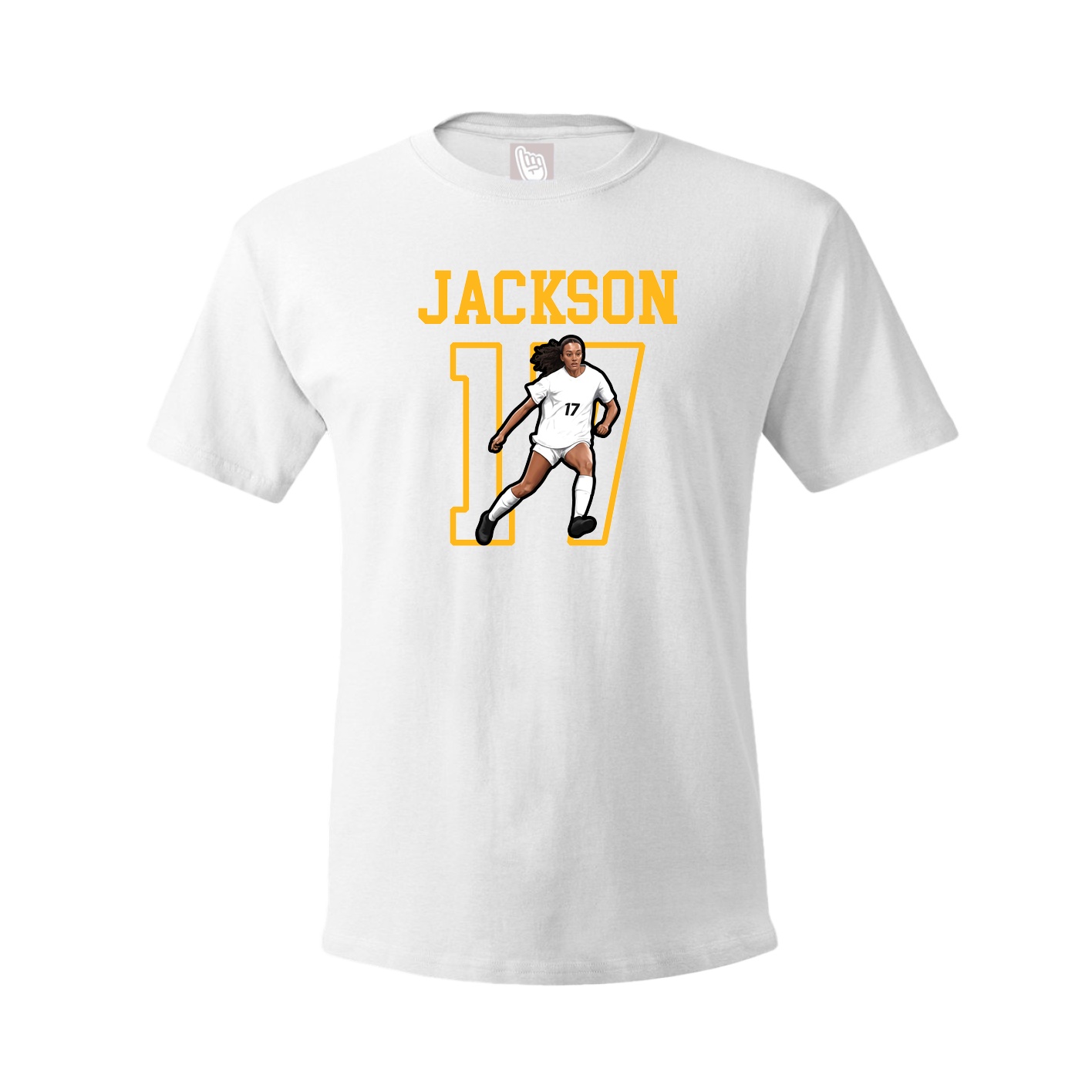 Tee — Shirsey in White