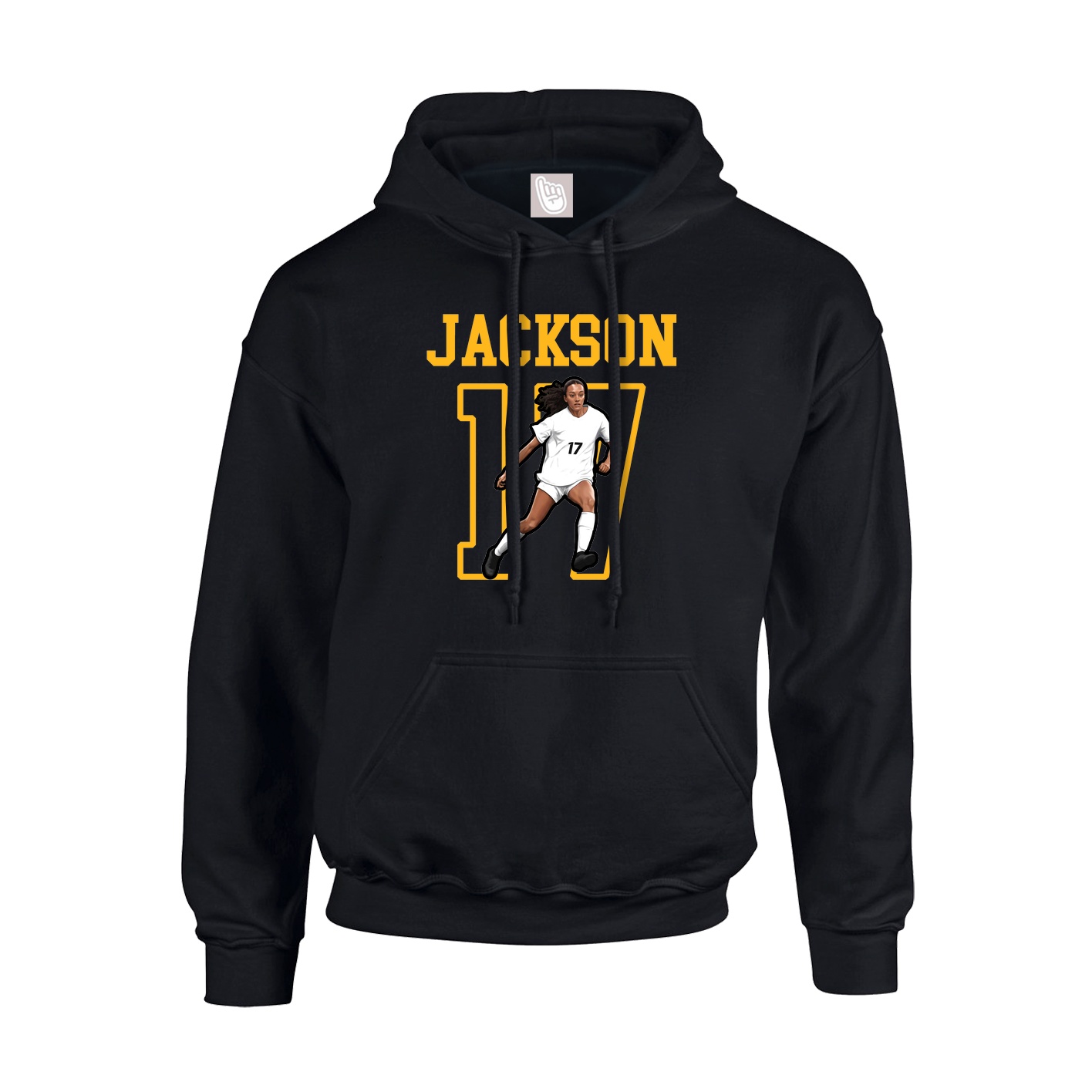 Hoodie — Shirsey in Black