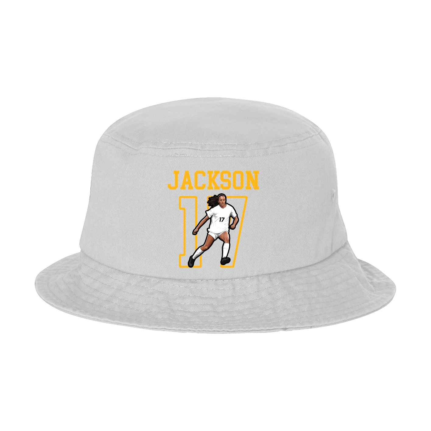 Bucket Cap — Shirsey in White