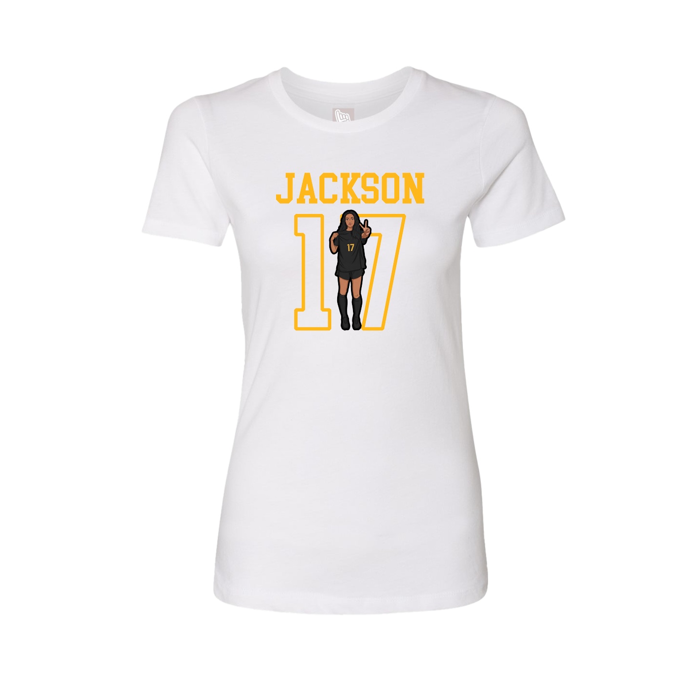 Fitted Women's Tee — Shirsey in White