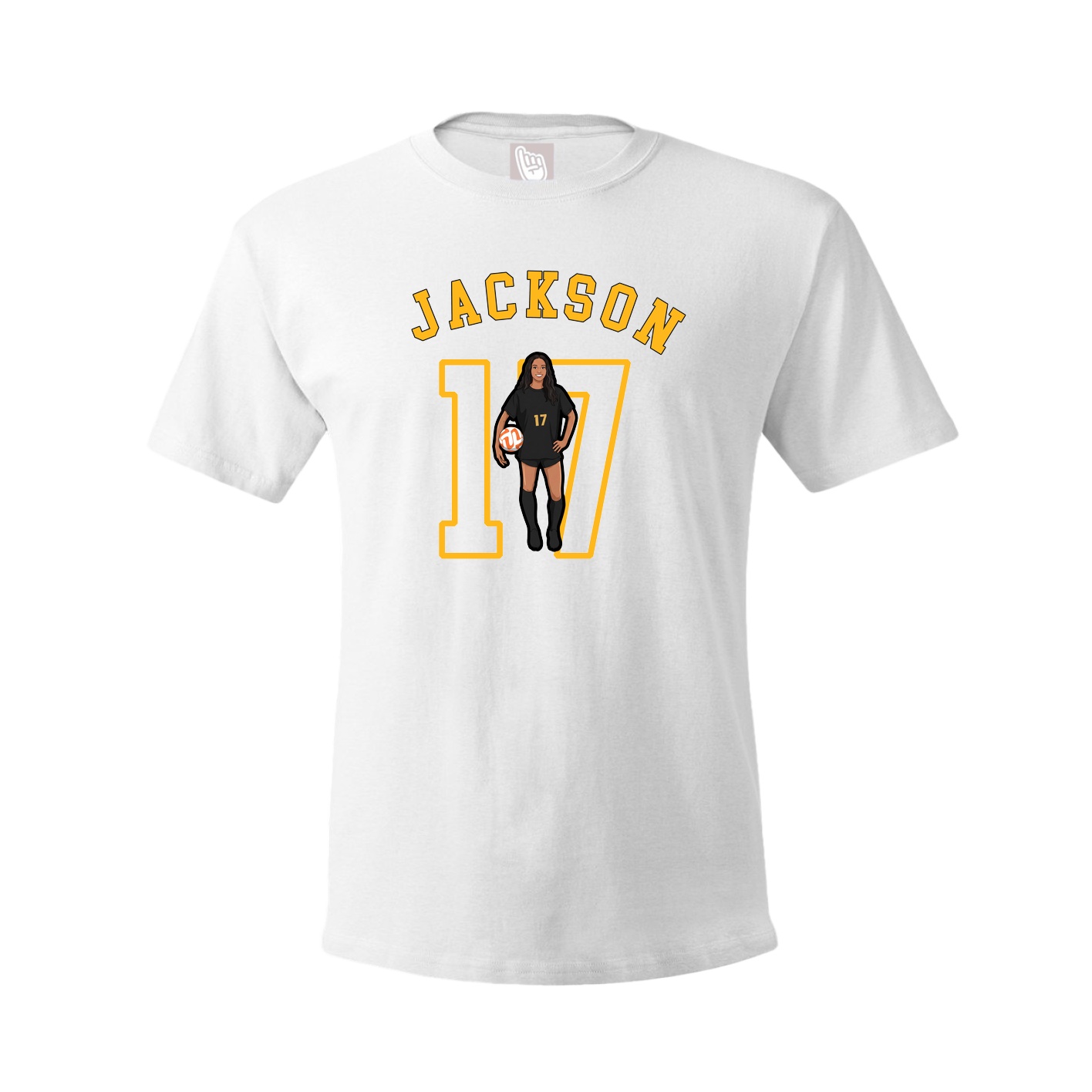 Tee — Shirsey Arch in White