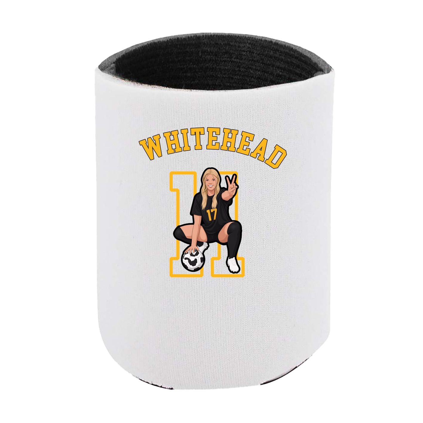 Can Holder — Shirsey Arch in White
