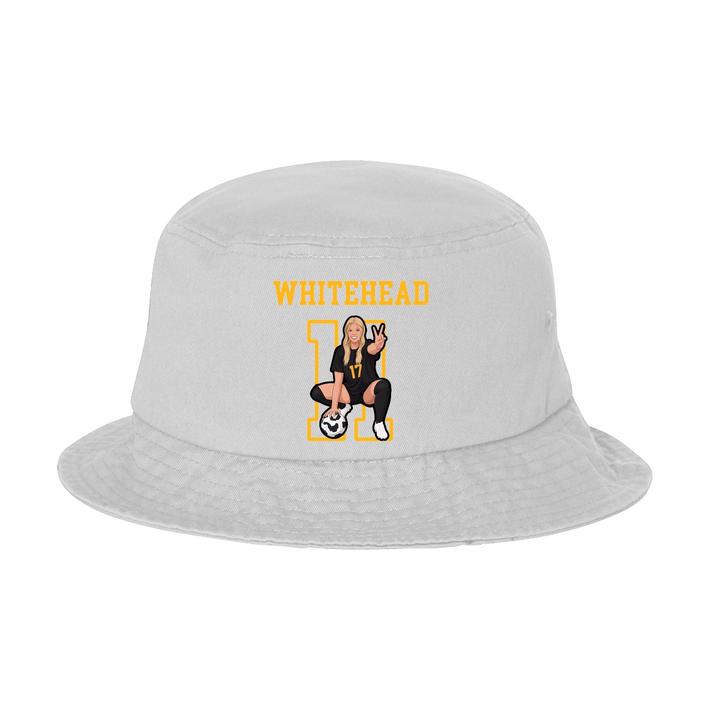 Bucket Cap — Shirsey in White