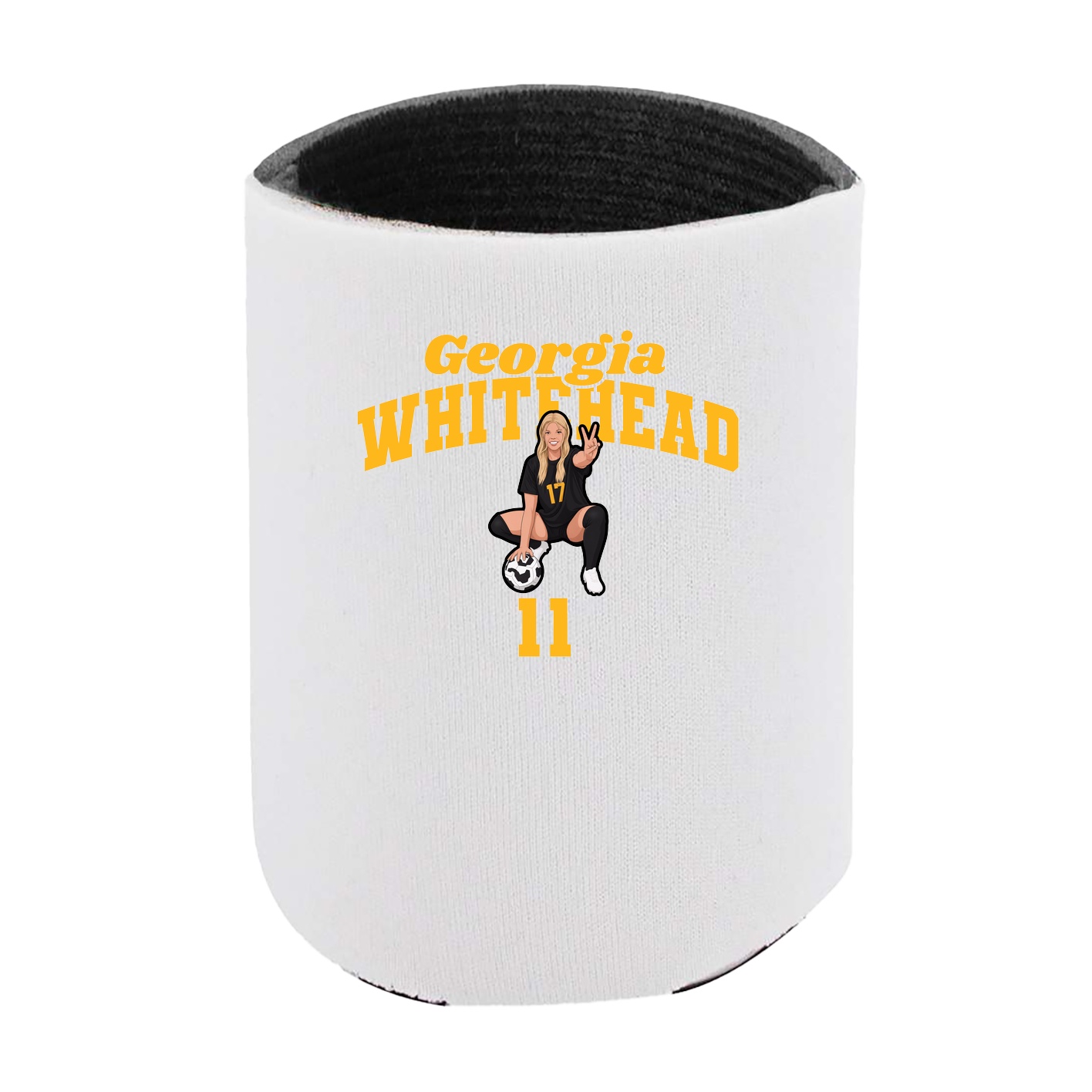 Can Holder — Signature Arch in White
