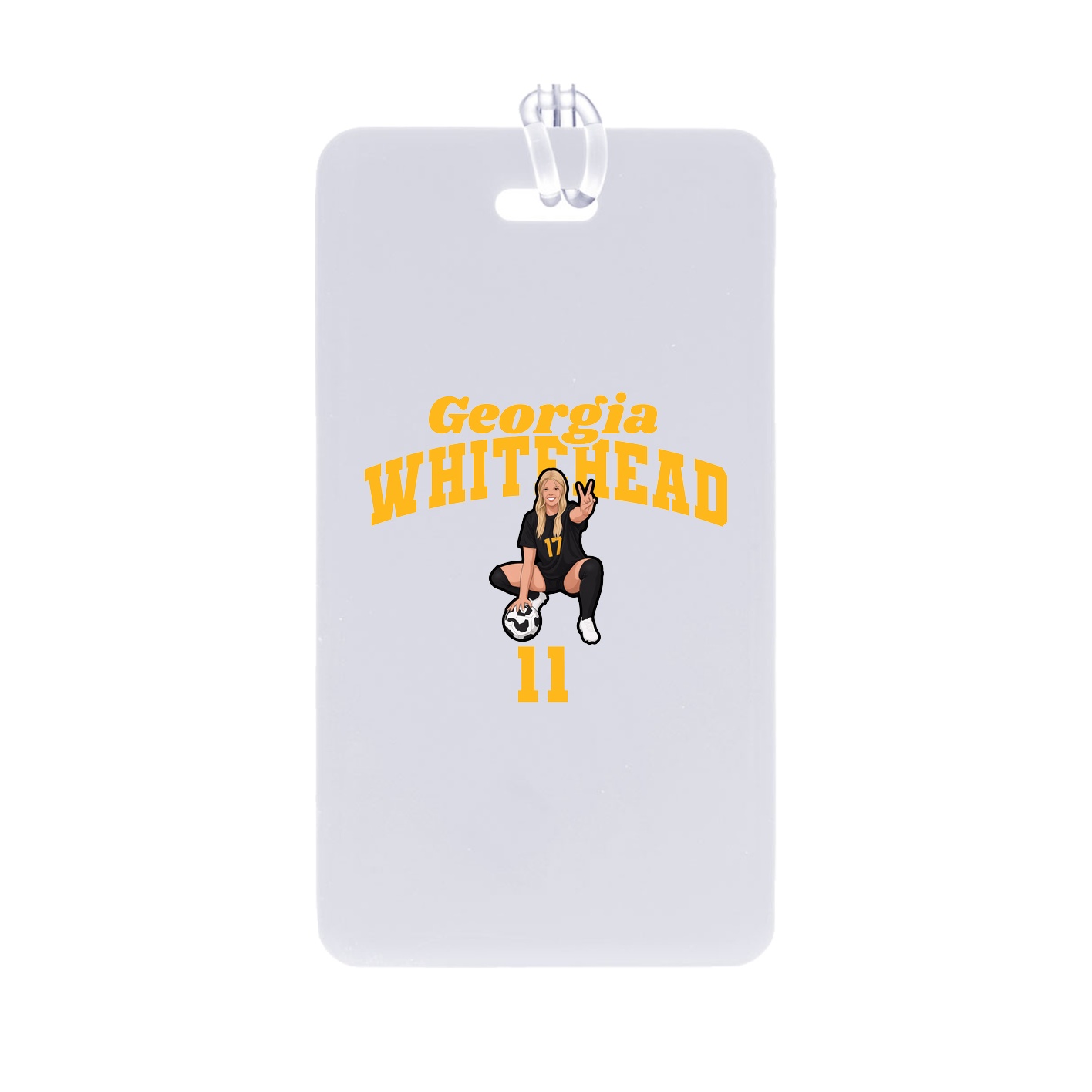 Bag Tag — Signature Arch in Classic