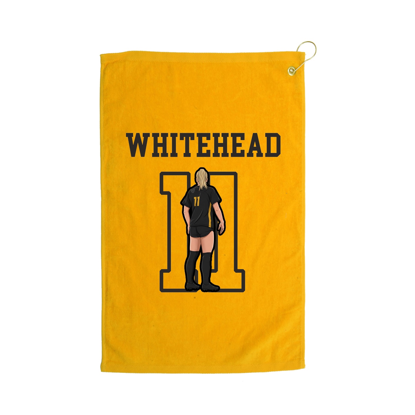 Golf Towel — Shirsey in Gold