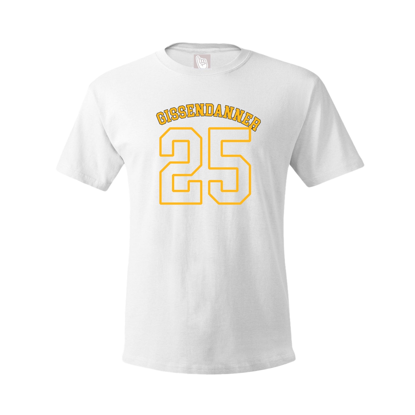 Tee — Shirsey Arch in White