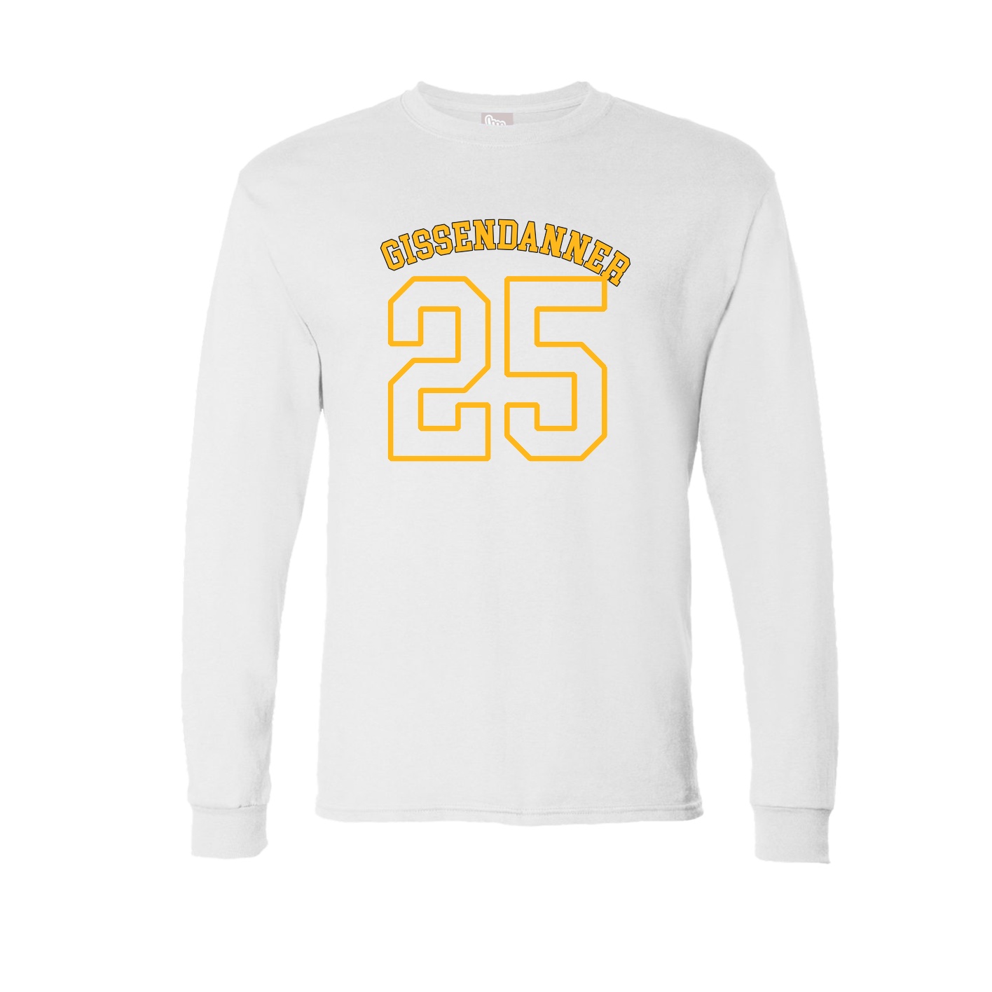 Long Sleeve Tee — Shirsey Arch in White