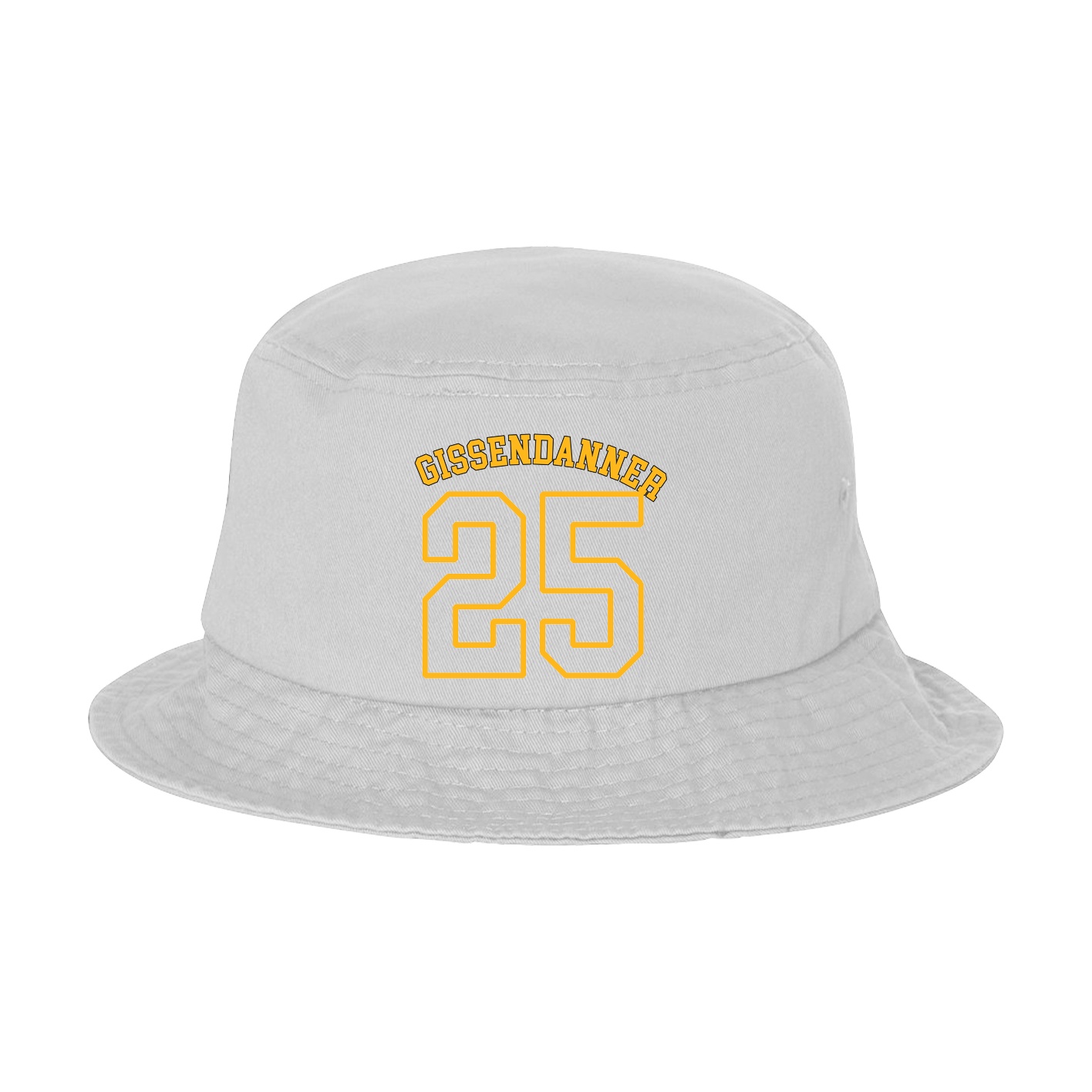 Bucket Cap — Shirsey Arch in White