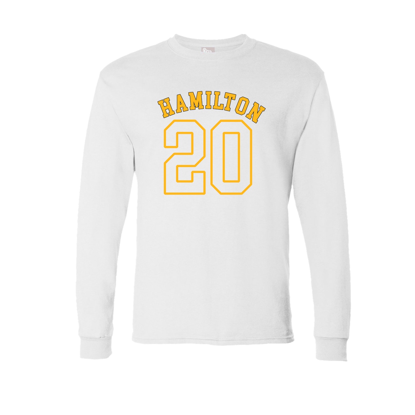 Long Sleeve Tee — Shirsey Arch in White