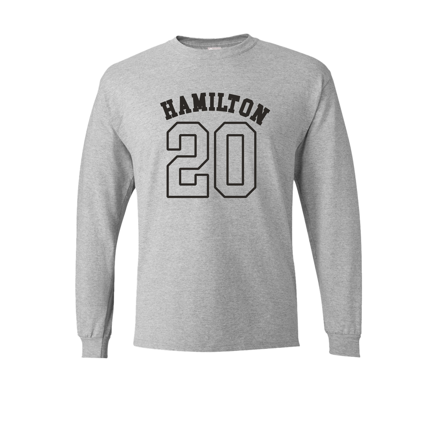 Long Sleeve Tee — Shirsey Arch in Grey