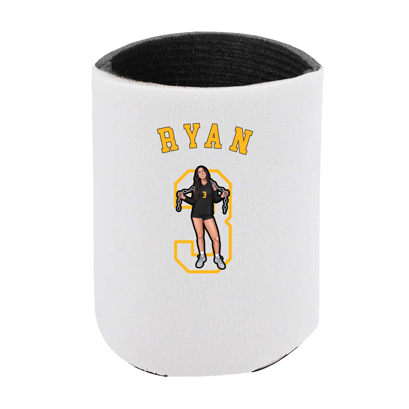 Can Holder — Shirsey Arch in White