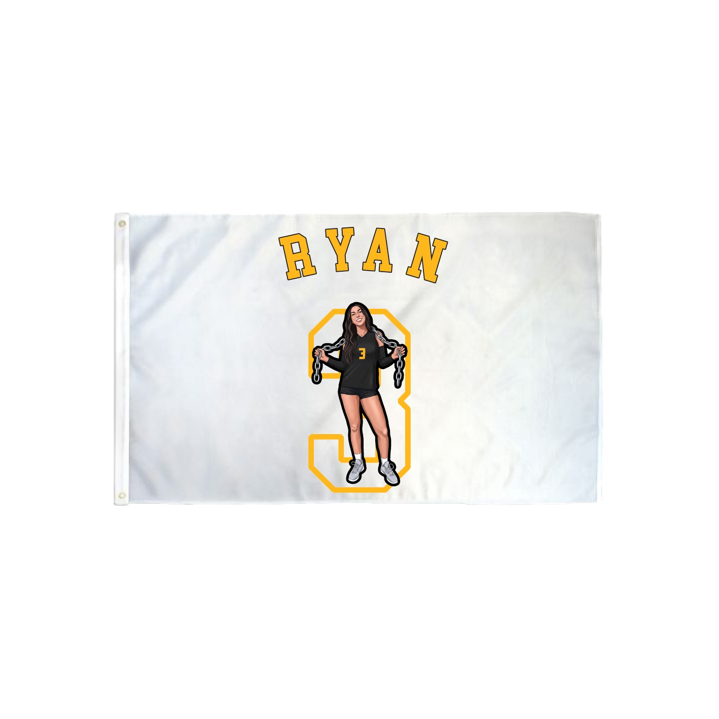 3x5 Flag — Shirsey Arch in Classic