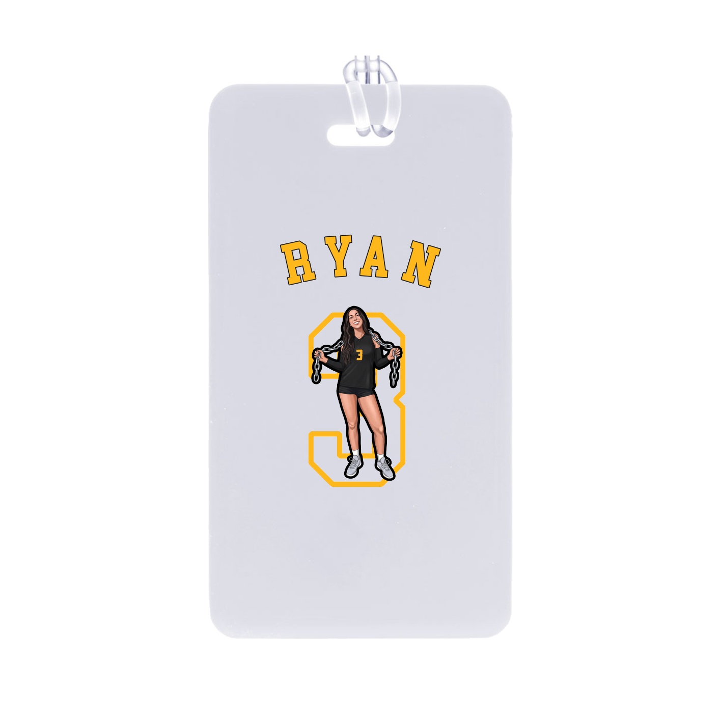 Bag Tag — Shirsey Arch in Classic