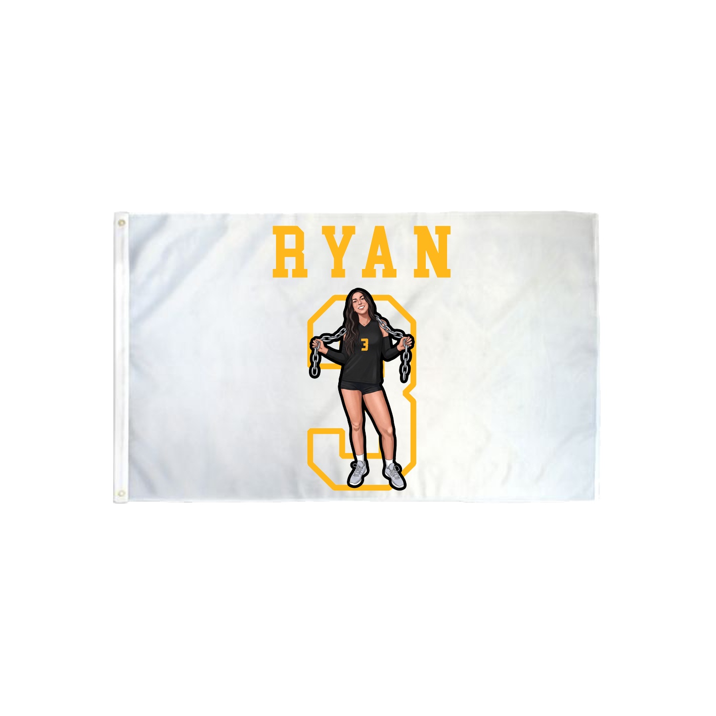 3x5 Flag — Shirsey in Classic