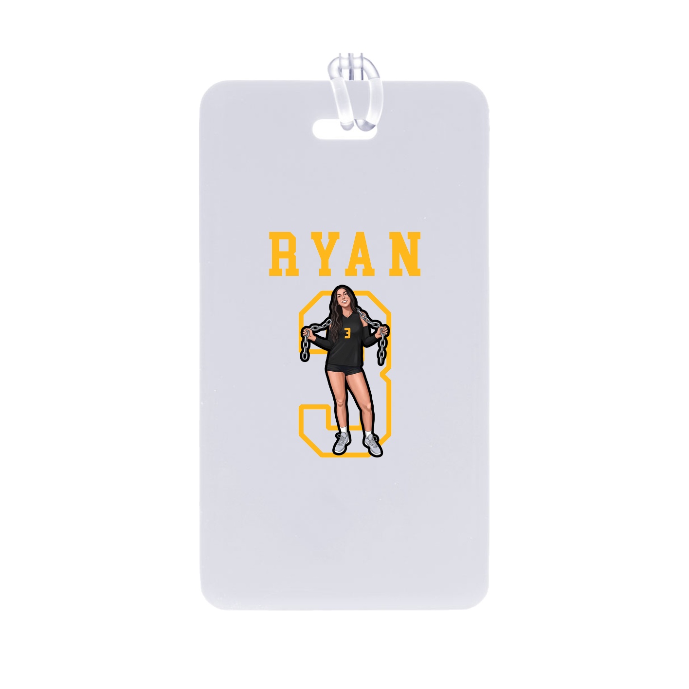 Bag Tag — Shirsey in Classic