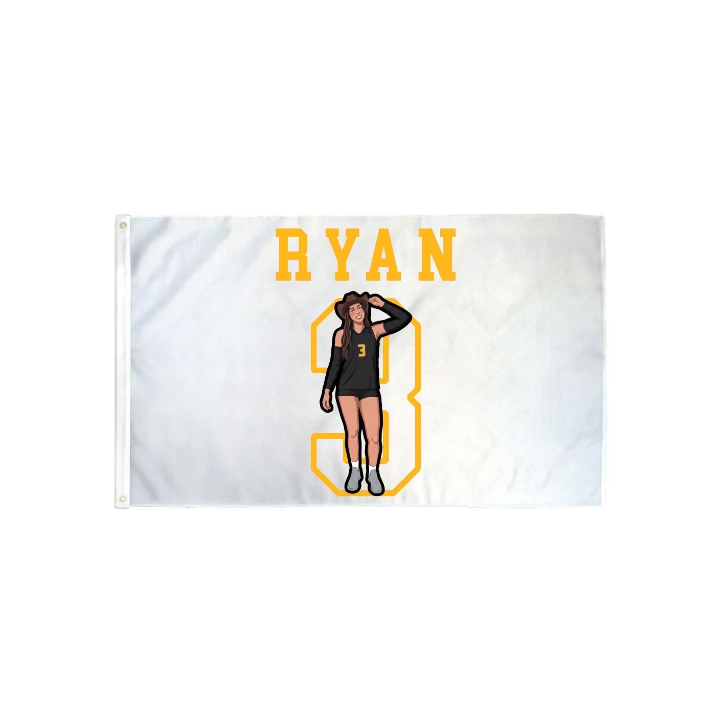 3x5 Flag — Shirsey in Classic