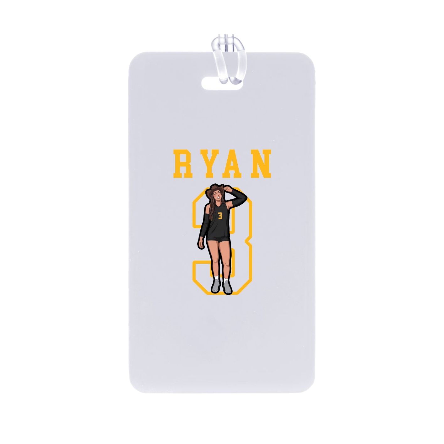 Bag Tag — Shirsey in Classic