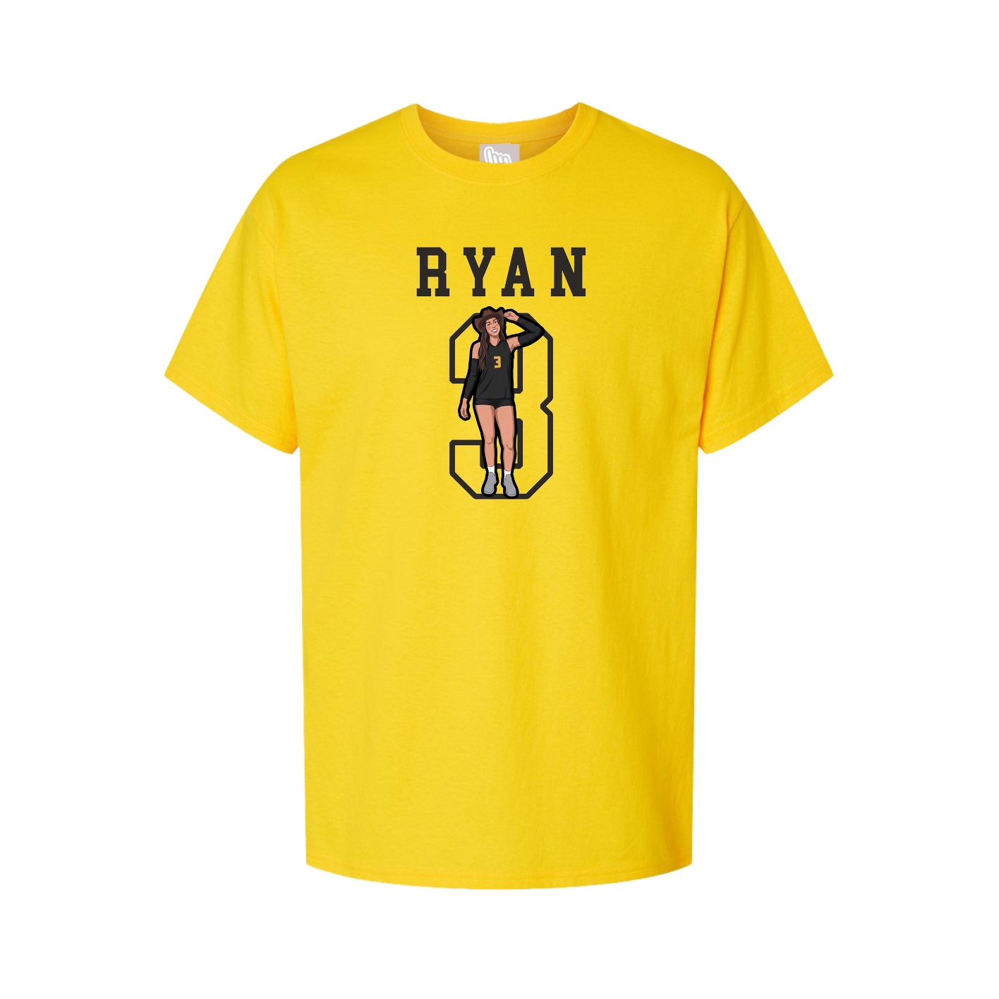 Tee — Shirsey in Gold