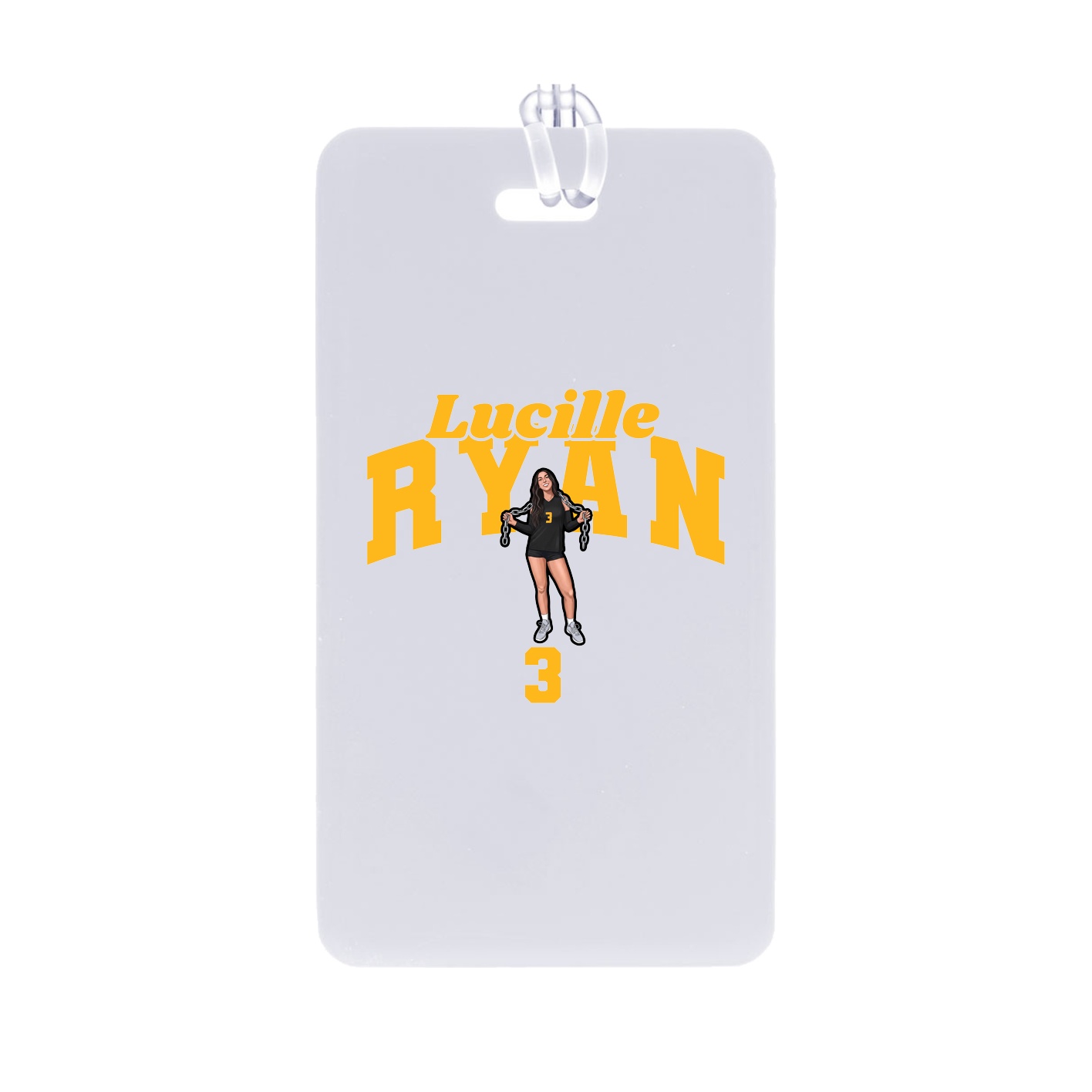 Bag Tag — Signature Arch in Classic