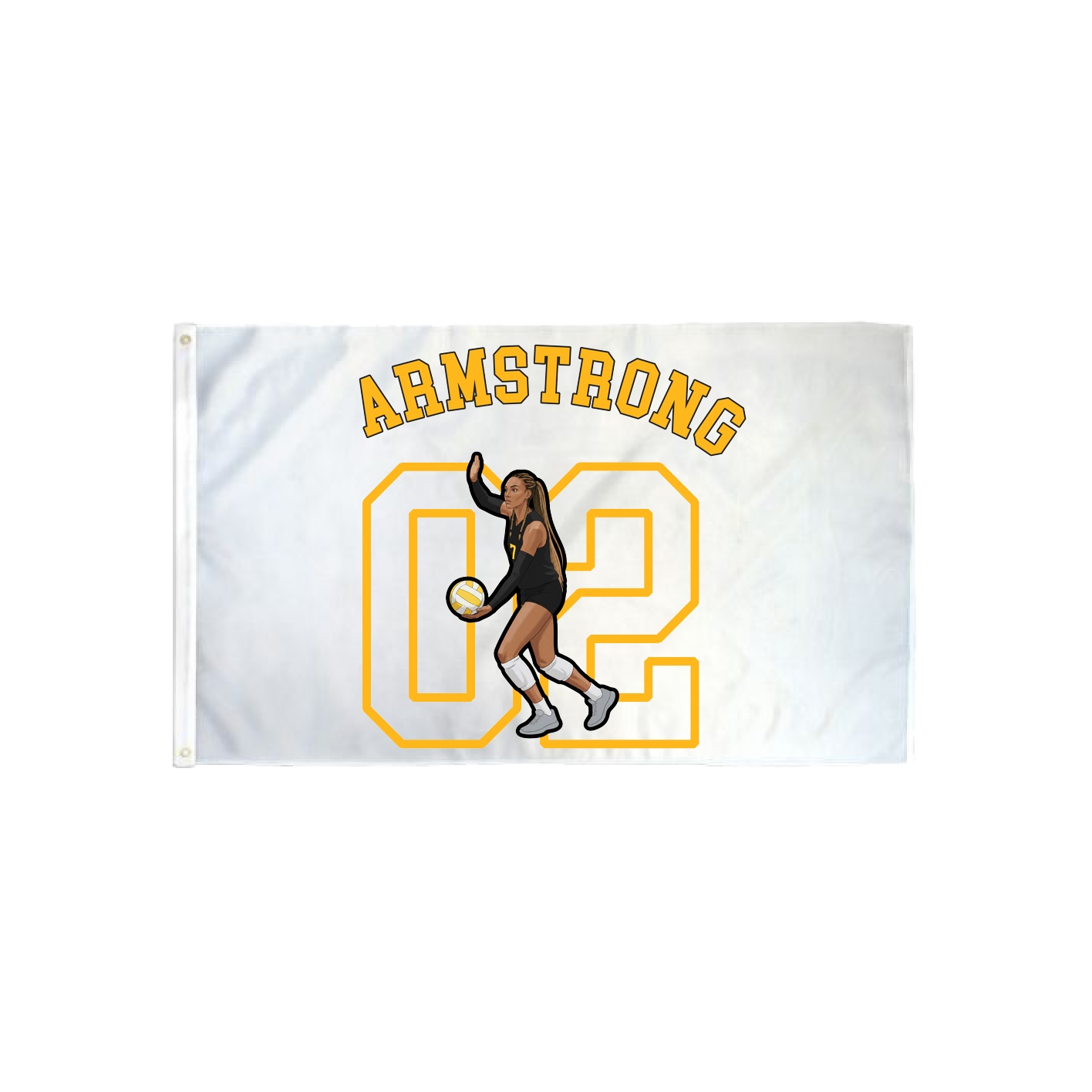 3x5 Flag — Shirsey Arch in Classic