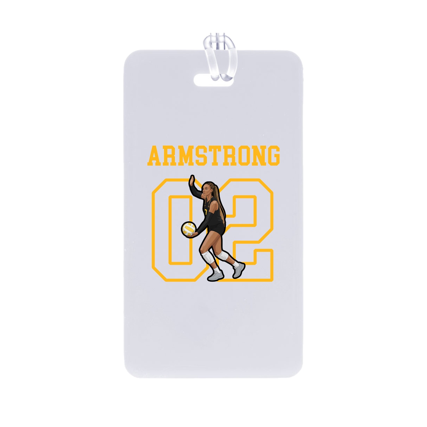Bag Tag — Shirsey in Classic
