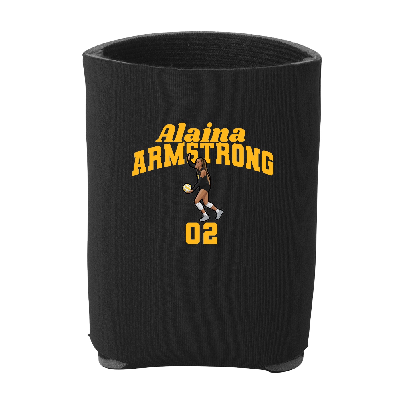 Can Holder — Signature Arch in Black