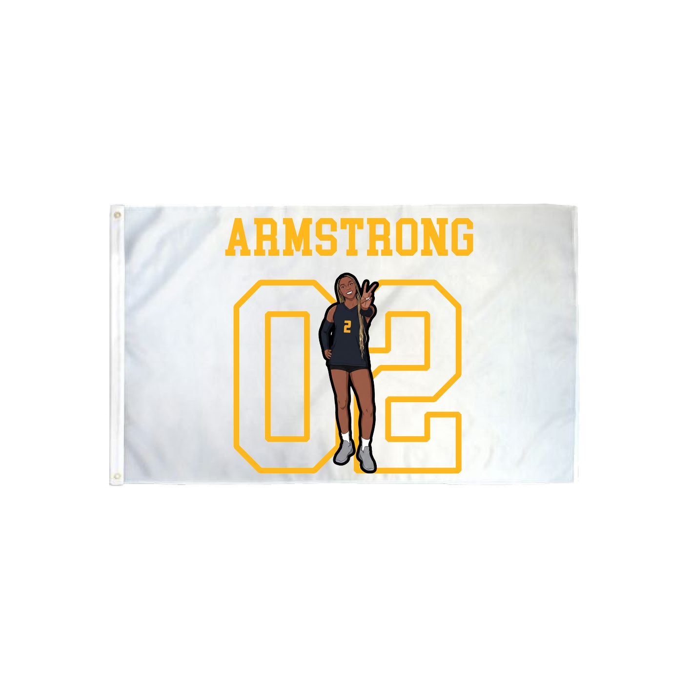 3x5 Flag — Shirsey in Classic
