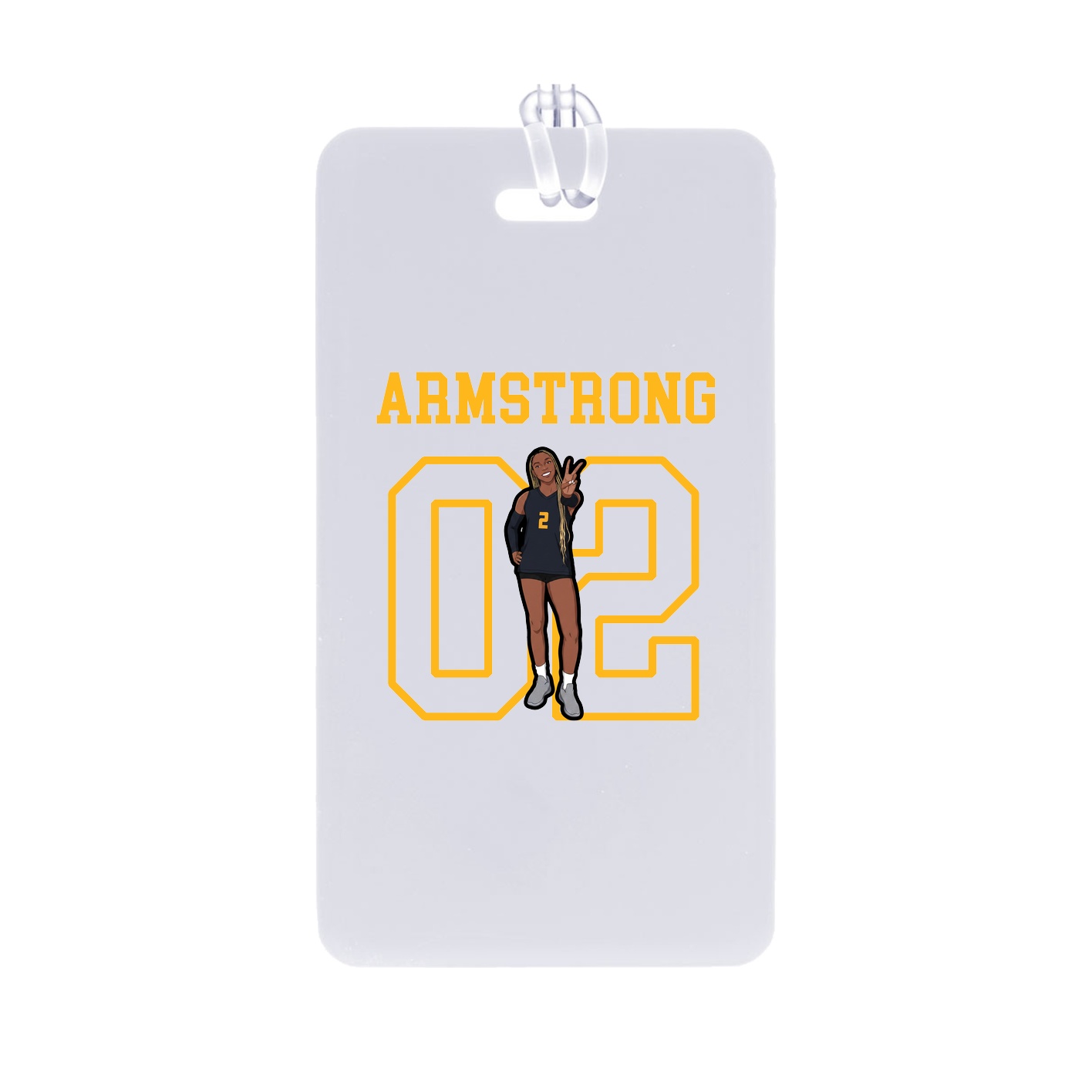 Bag Tag — Shirsey in Classic