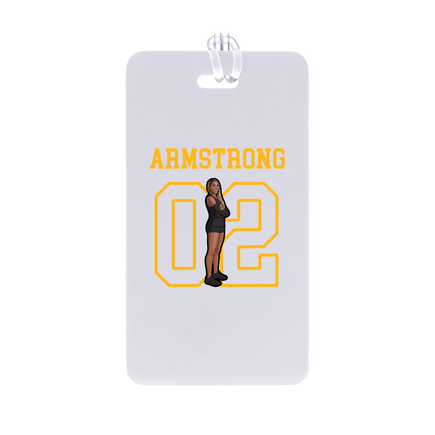 Bag Tag — Shirsey in Classic