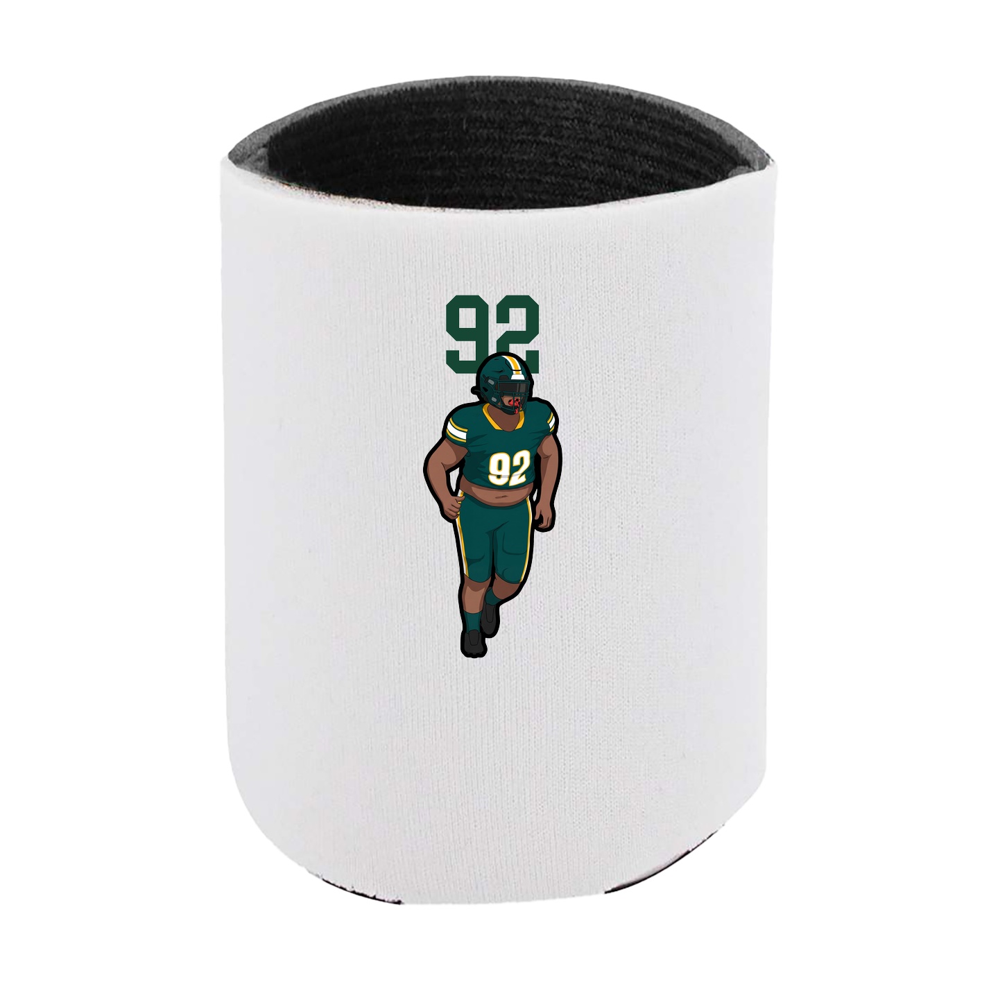 Can Holder — Number Top in White