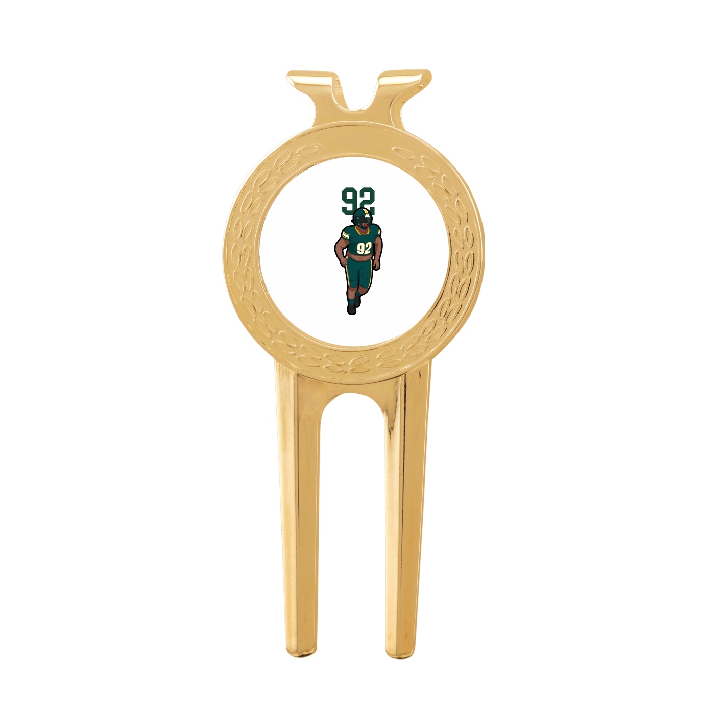 Divot Tool with Ball Marker — Number Top in Classic