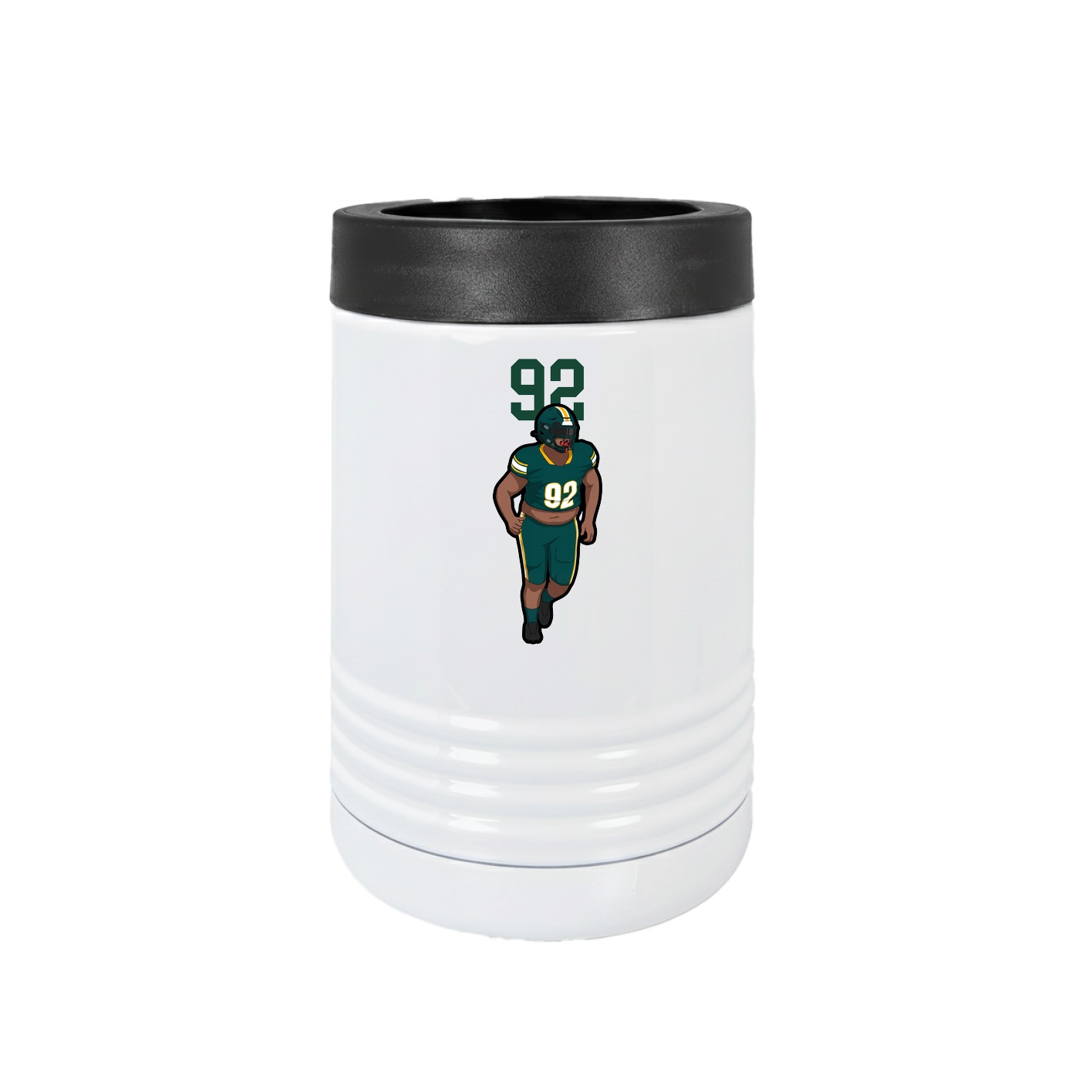 Beverage Holder — Number Top in White