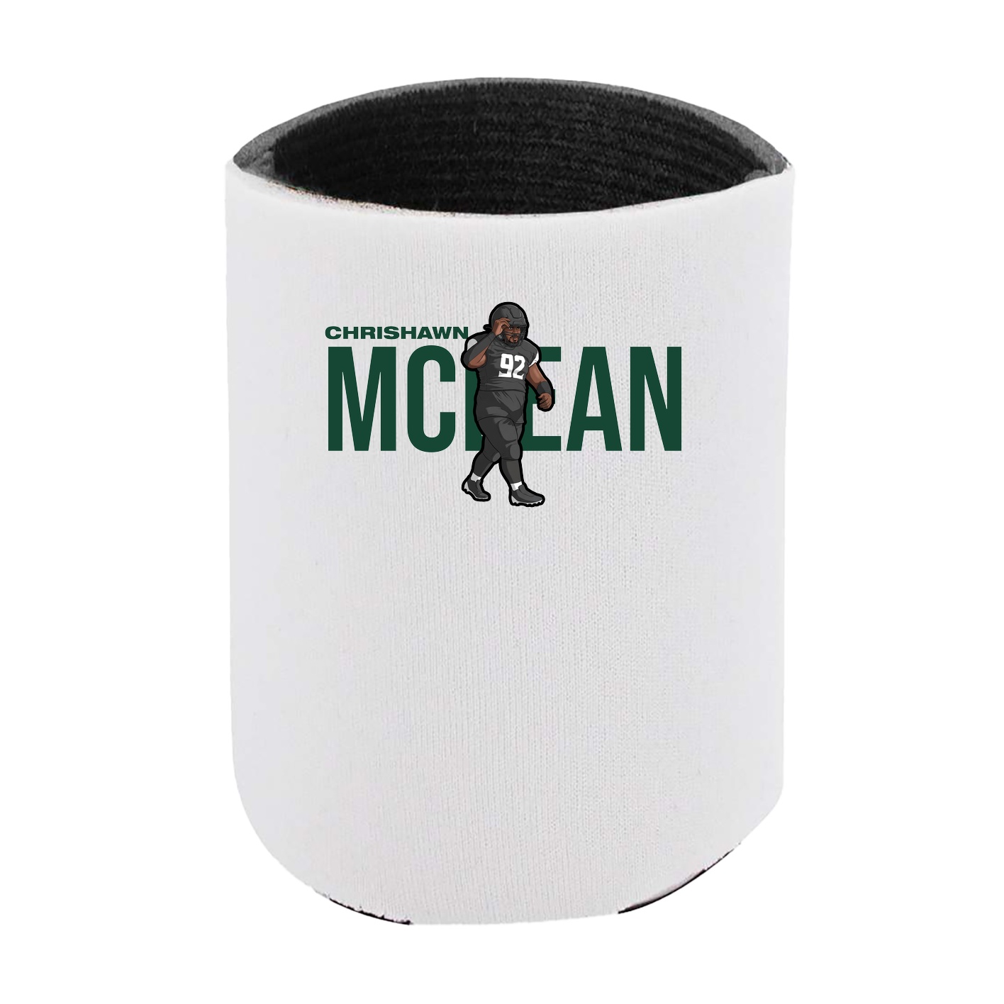 Can Holder — Player Name in White