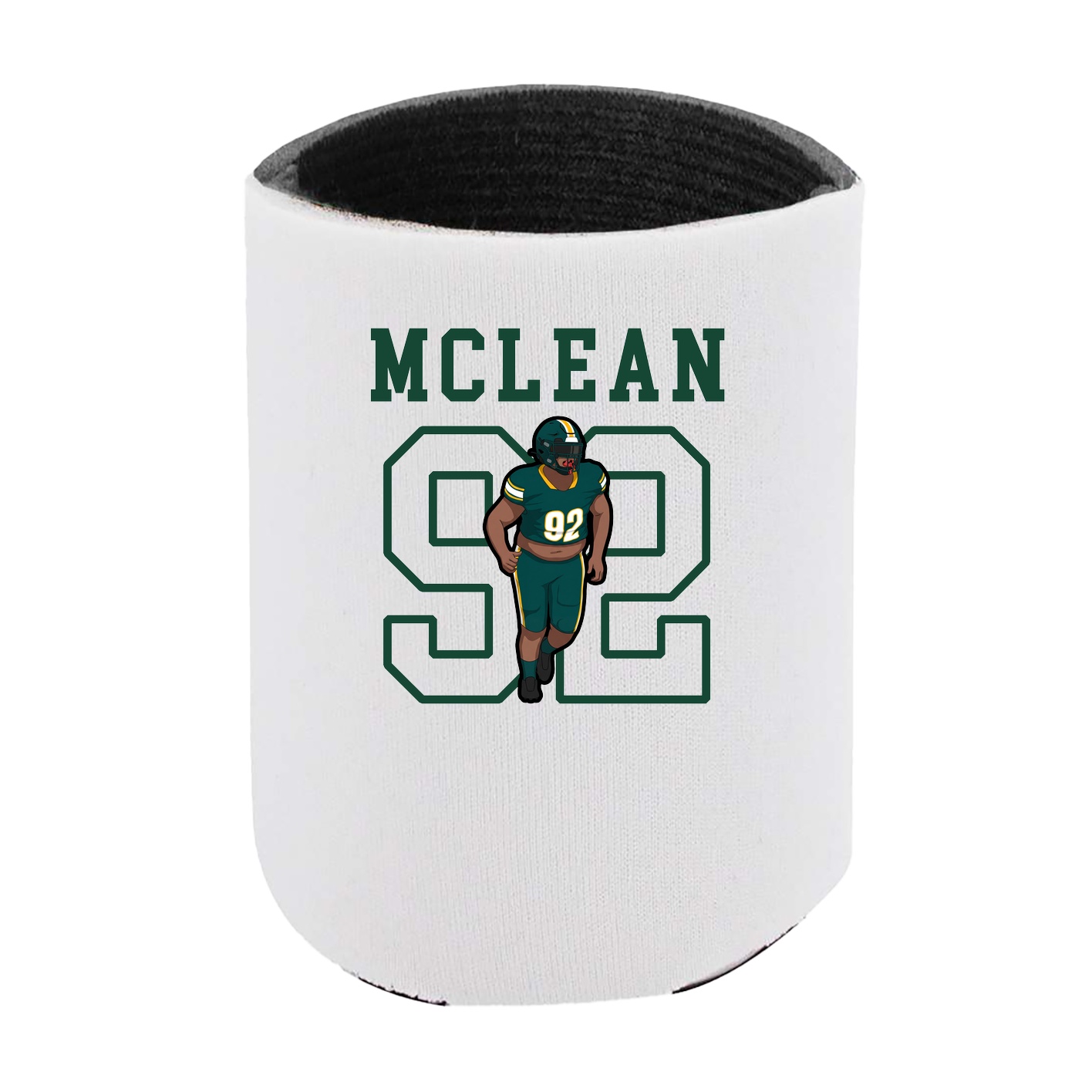 Can Holder — Shirsey in White