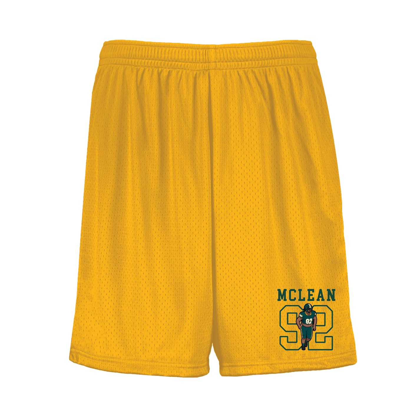 Shorts — Shirsey in Gold