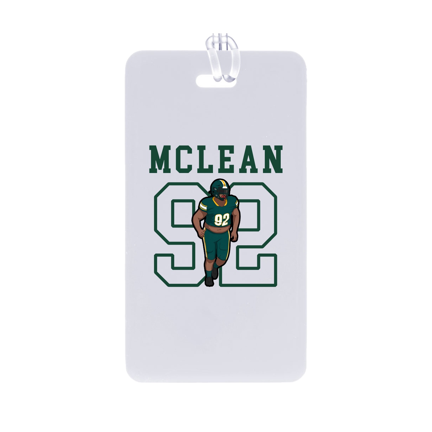 Bag Tag — Shirsey in Classic