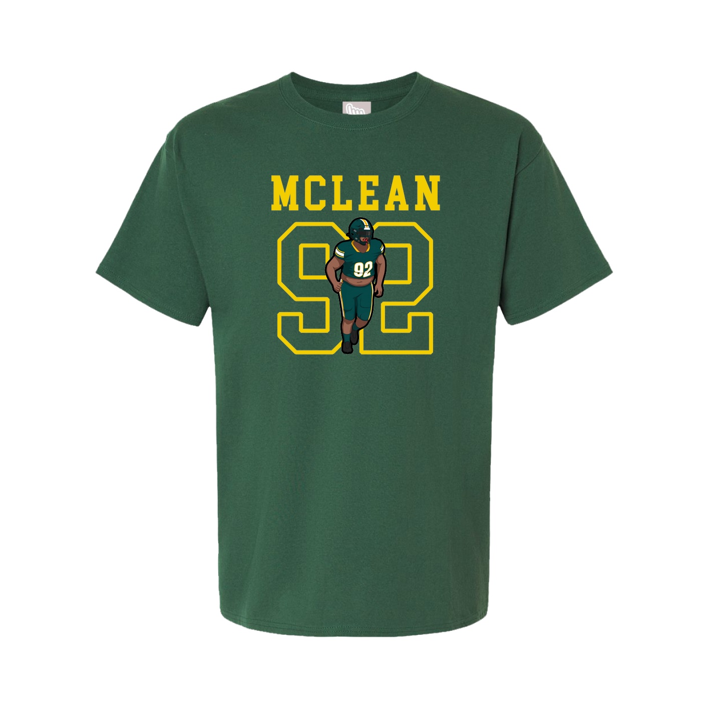 Youth Tee — Shirsey in Green