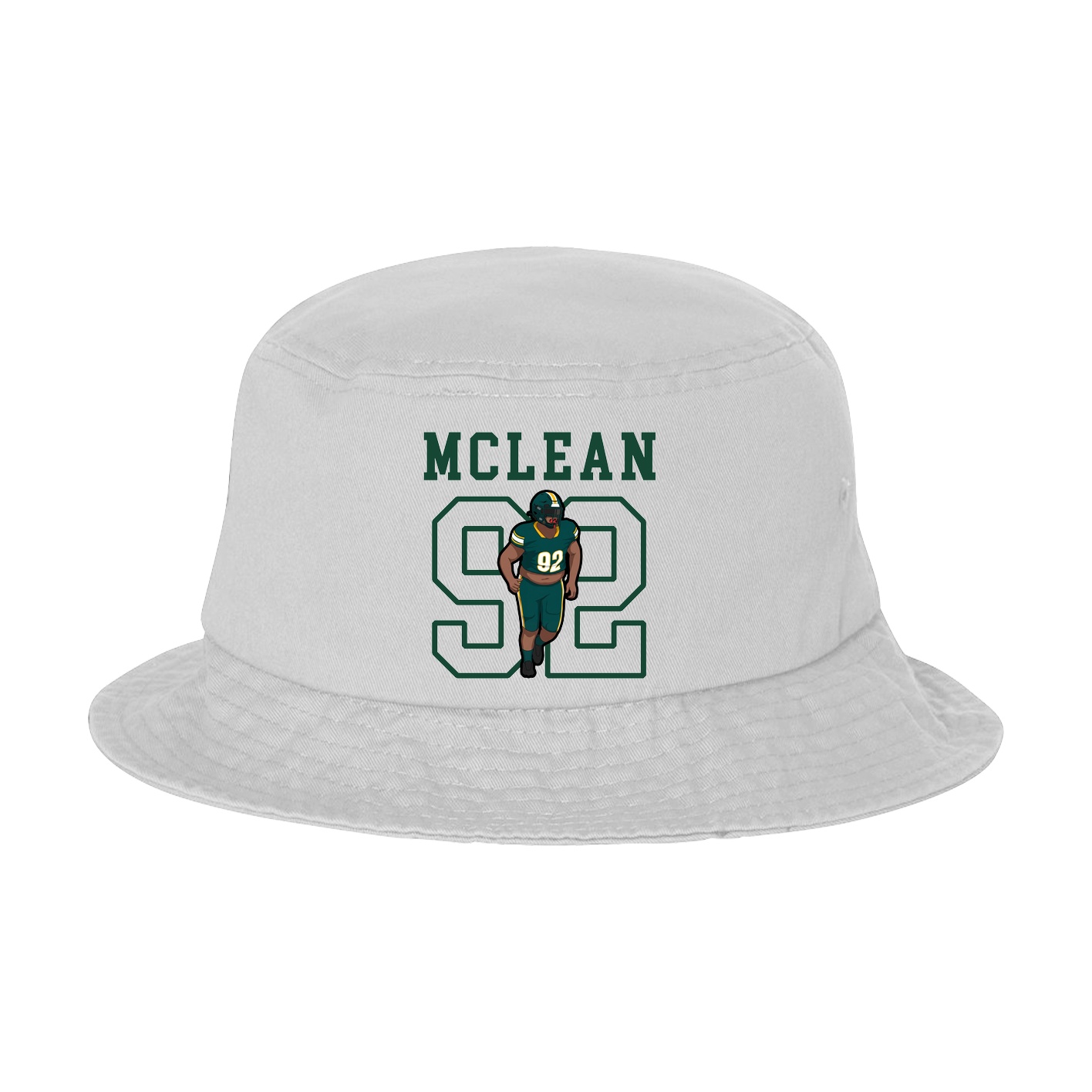 Bucket Cap — Shirsey in White