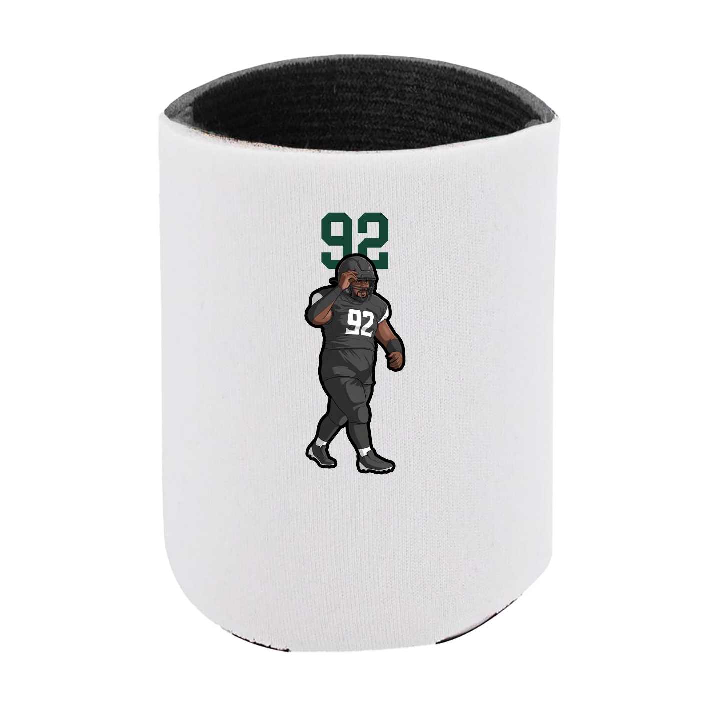 Can Holder — Number Top in White