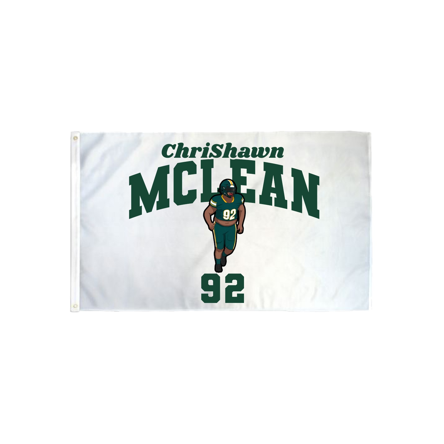 3x5 Flag — Signature Arch in Classic