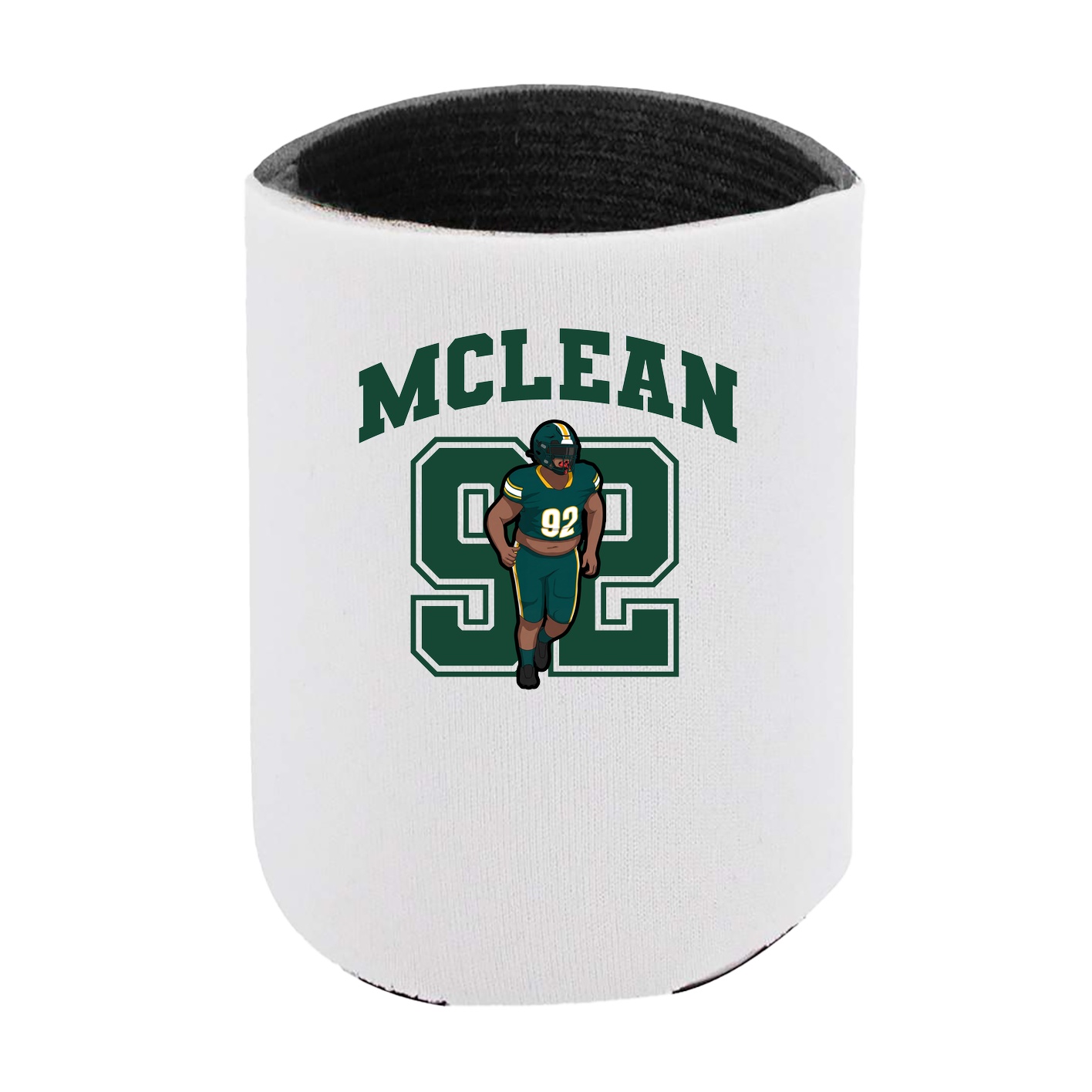 Can Holder — Number in White