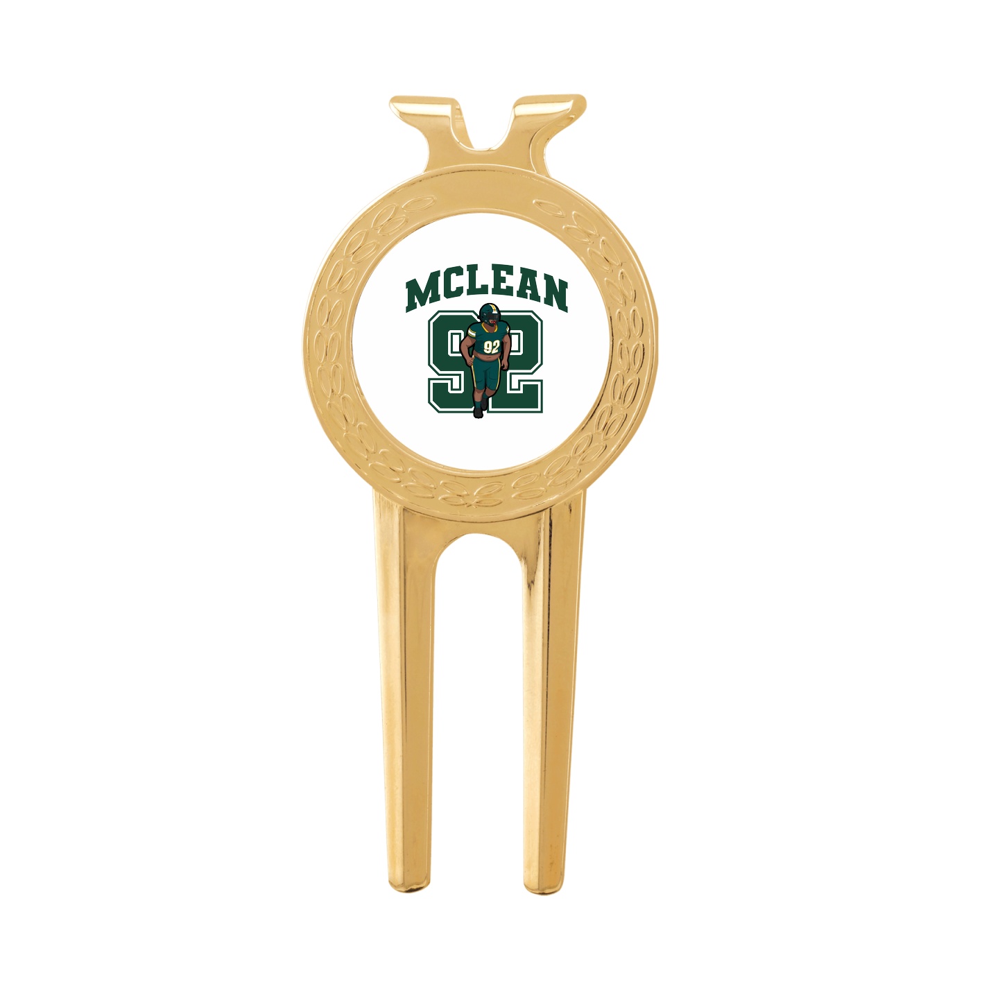 Divot Tool with Ball Marker — Number in Classic