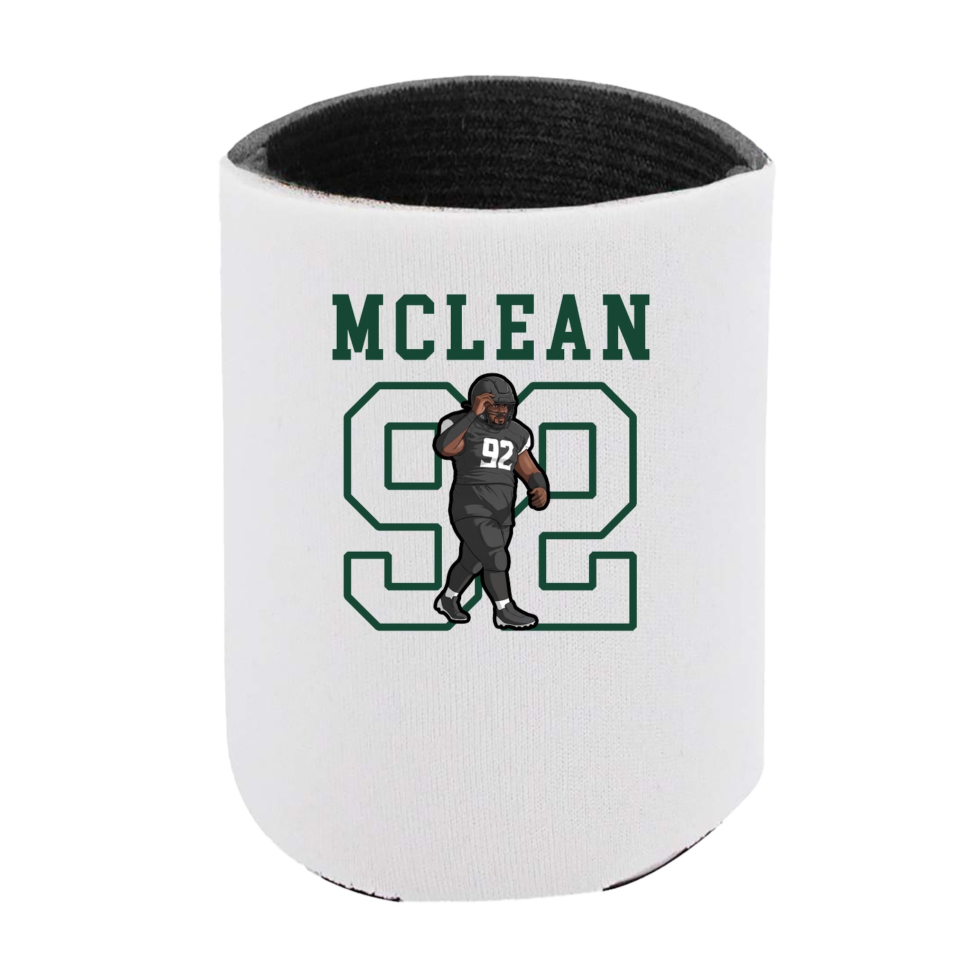 Can Holder — Shirsey in White
