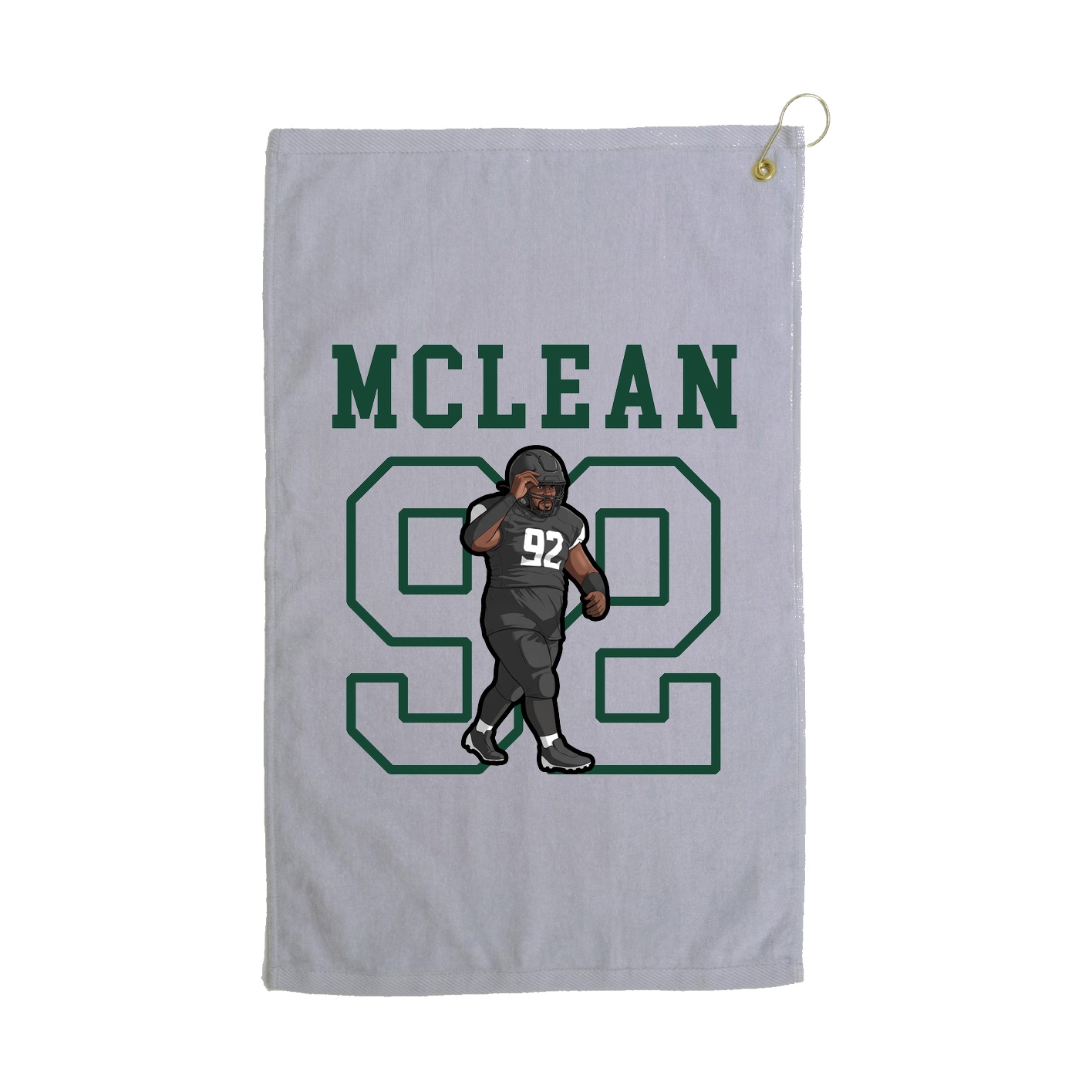 Golf Towel — Shirsey in Grey