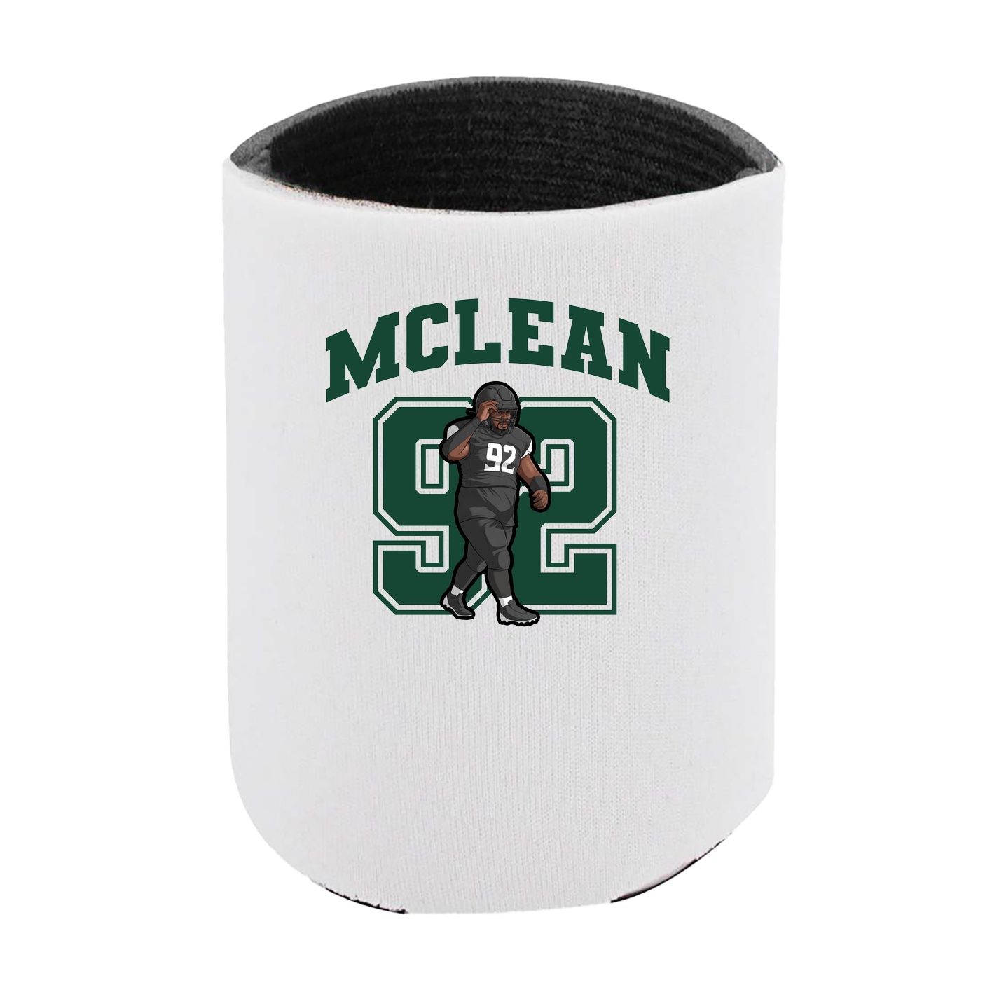 Can Holder — Number in White